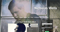 Desktop Screenshot of nicholaswellsmusic.com