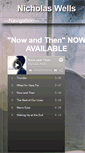 Mobile Screenshot of nicholaswellsmusic.com